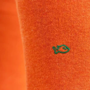 BILLYBELT Chaussettes en coton peigné Unies - Orange>Homme Chaussettes Unies