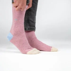 BILLYBELT Chaussettes en coton peigné Unies ->Homme Chaussettes Unies