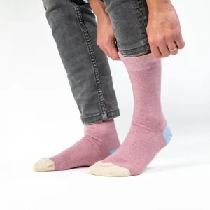 BILLYBELT Chaussettes en coton peigné Unies ->Homme Chaussettes Unies