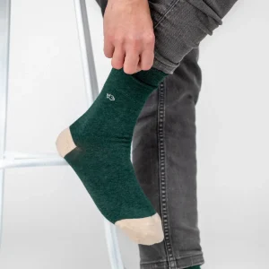 BILLYBELT Chaussettes en coton peigné Unies ->Homme Chaussettes Unies