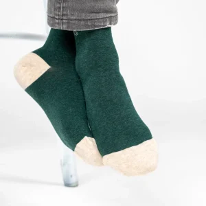 BILLYBELT Chaussettes en coton peigné Unies ->Homme Chaussettes Unies