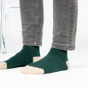 BILLYBELT Chaussettes en coton peigné Unies ->Homme Chaussettes Unies