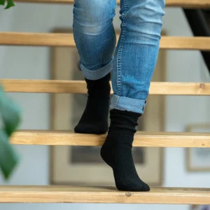 BILLYBELT Chaussettes en laine avec angora>Femme Chaussettes Chaudes | Chaussettes Unies