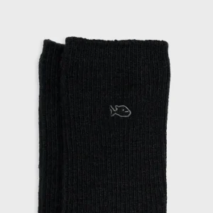 BILLYBELT Chaussettes en laine avec angora>Femme Chaussettes Chaudes | Chaussettes Unies