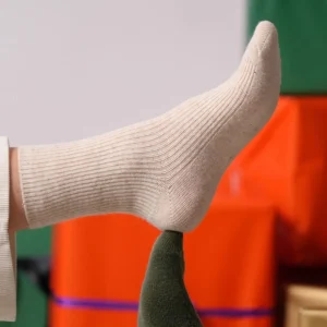 BILLYBELT Chaussettes en laine avec angora>Femme Chaussettes Chaudes | Chaussettes Unies