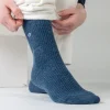 BILLYBELT Chaussettes en laine avec angora>Femme Chaussettes Chaudes | Chaussettes Unies