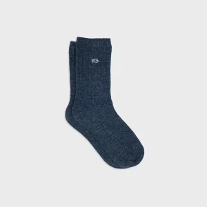 BILLYBELT Chaussettes en laine avec angora>Femme Chaussettes Chaudes | Chaussettes Unies