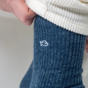 BILLYBELT Chaussettes en laine avec angora>Femme Chaussettes Chaudes | Chaussettes Unies