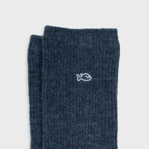 BILLYBELT Chaussettes en laine avec angora>Femme Chaussettes Chaudes | Chaussettes Unies