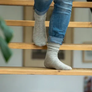 BILLYBELT Chaussettes en laine avec angora>Femme Chaussettes Chaudes | Chaussettes Unies
