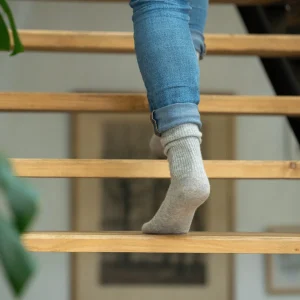 BILLYBELT Chaussettes en laine avec angora>Femme Chaussettes Chaudes | Chaussettes Unies