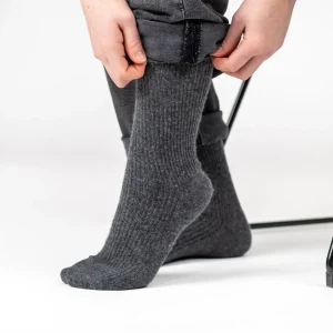 BILLYBELT Chaussettes en laine avec angora>Femme Chaussettes Chaudes | Chaussettes Unies