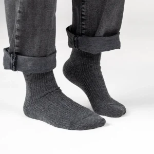 BILLYBELT Chaussettes en laine avec angora>Femme Chaussettes Chaudes | Chaussettes Unies