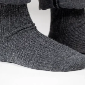 BILLYBELT Chaussettes en laine avec angora>Femme Chaussettes Chaudes | Chaussettes Unies