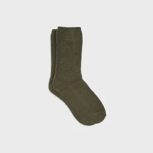 BILLYBELT Chaussettes en laine avec angora>Femme Chaussettes Chaudes | Chaussettes Unies