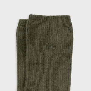 BILLYBELT Chaussettes en laine avec angora>Femme Chaussettes Chaudes | Chaussettes Unies