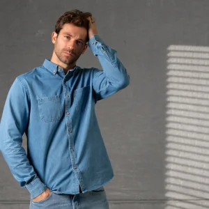 BILLYBELT Chemise en denim> Chemises Et Surchemises