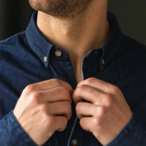 BILLYBELT Chemise en denim s> Chemises Et Surchemises