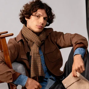 BILLYBELT Echarpe 100% laine>Homme Pour Homme