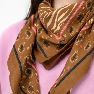 BILLYBELT Foulard 100% coton biologique>Femme Pour Femme