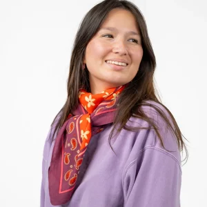 BILLYBELT Foulard 100% coton biologique>Femme Pour Femme