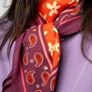 BILLYBELT Foulard 100% coton biologique>Femme Pour Femme
