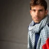 BILLYBELT Foulard 100% coton biologique Firenze>Homme Pour Homme