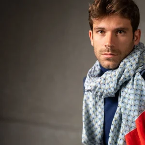 BILLYBELT Foulard 100% coton biologique Firenze>Homme Pour Homme
