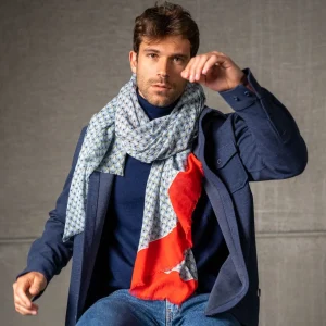 BILLYBELT Foulard 100% coton biologique Firenze>Homme Pour Homme