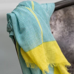BILLYBELT Foulard 100% coton biologique French Riviera>Homme Pour Homme