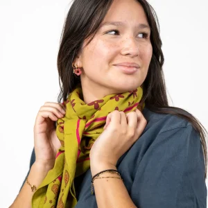 BILLYBELT Foulard 100% coton biologique>Femme Pour Femme