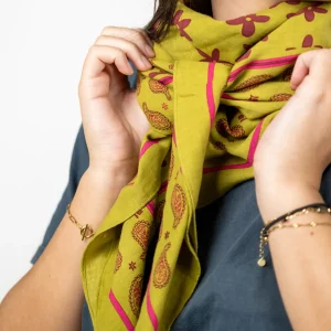 BILLYBELT Foulard 100% coton biologique>Femme Pour Femme