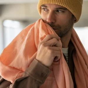 BILLYBELT Foulard 100% coton biologique Jacquard>Homme Pour Homme