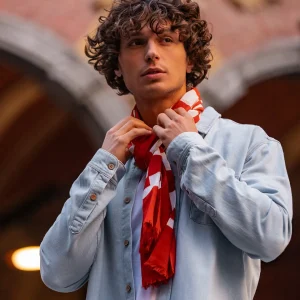 BILLYBELT Foulard 100% coton biologique>Homme Pour Homme