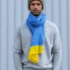 BILLYBELT Foulard 100% coton biologique Santorin>Homme Pour Homme