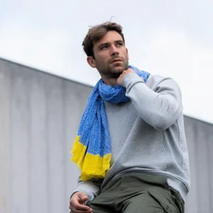 BILLYBELT Foulard 100% coton biologique Santorin>Homme Pour Homme