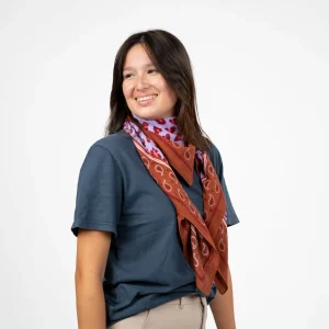 BILLYBELT Foulard 100% coton biologique>Femme Pour Femme