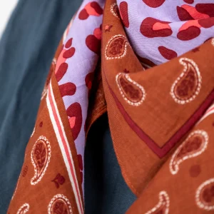 BILLYBELT Foulard 100% coton biologique>Femme Pour Femme