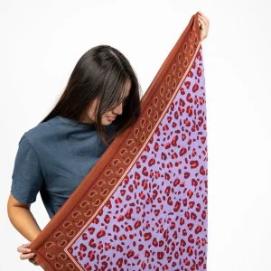 BILLYBELT Foulard 100% coton biologique>Femme Pour Femme
