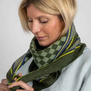 BILLYBELT Foulard 100% laine>Femme Pour Femme