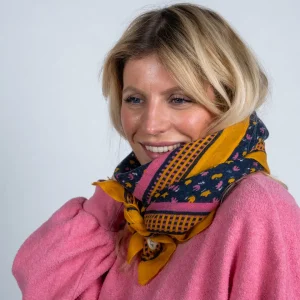 BILLYBELT Foulard 100% laine>Femme Pour Femme