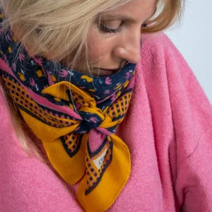 BILLYBELT Foulard 100% laine>Femme Pour Femme
