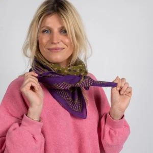 BILLYBELT Foulard 100% laine>Femme Pour Femme