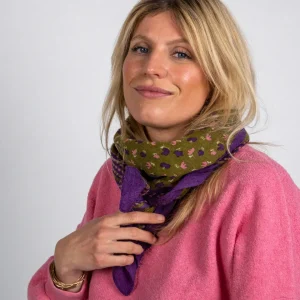 BILLYBELT Foulard 100% laine>Femme Pour Femme