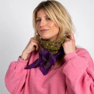 BILLYBELT Foulard 100% laine>Femme Pour Femme