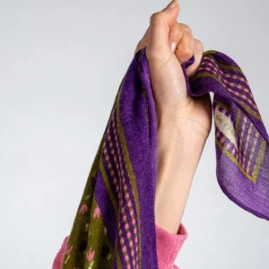 BILLYBELT Foulard 100% laine>Femme Pour Femme
