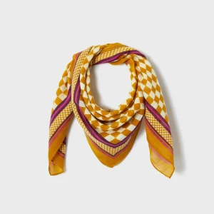 BILLYBELT Foulard 100% laine>Femme Pour Femme