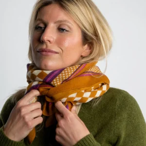BILLYBELT Foulard 100% laine>Femme Pour Femme