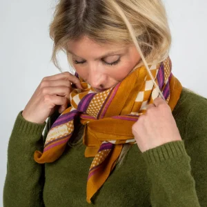 BILLYBELT Foulard 100% laine>Femme Pour Femme