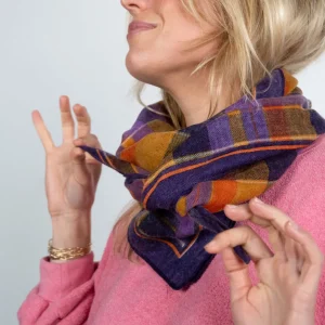BILLYBELT Foulard 100% laine Victoire>Femme Pour Femme